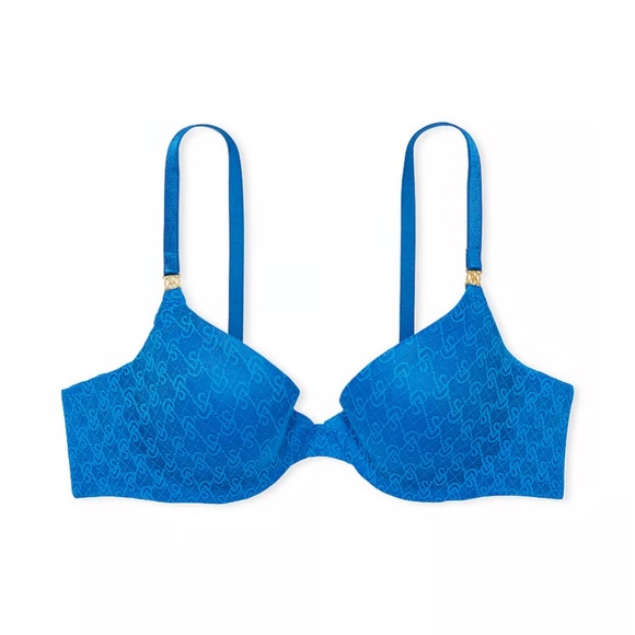 Victoria’s Secret NWT Icon Push Up Demo Bra is 38 DD
Color is Shocking Blue - Picture 4 of 6